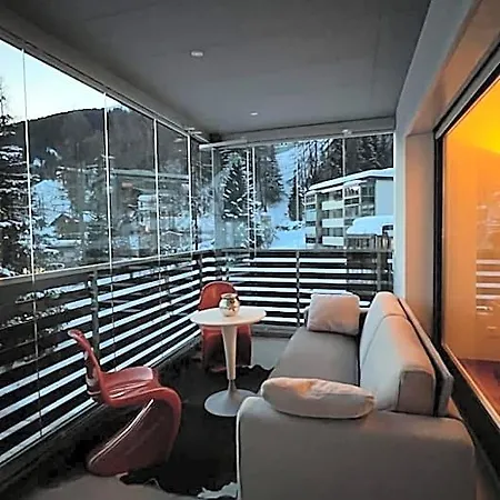 Hotel Grueenipark Davos
